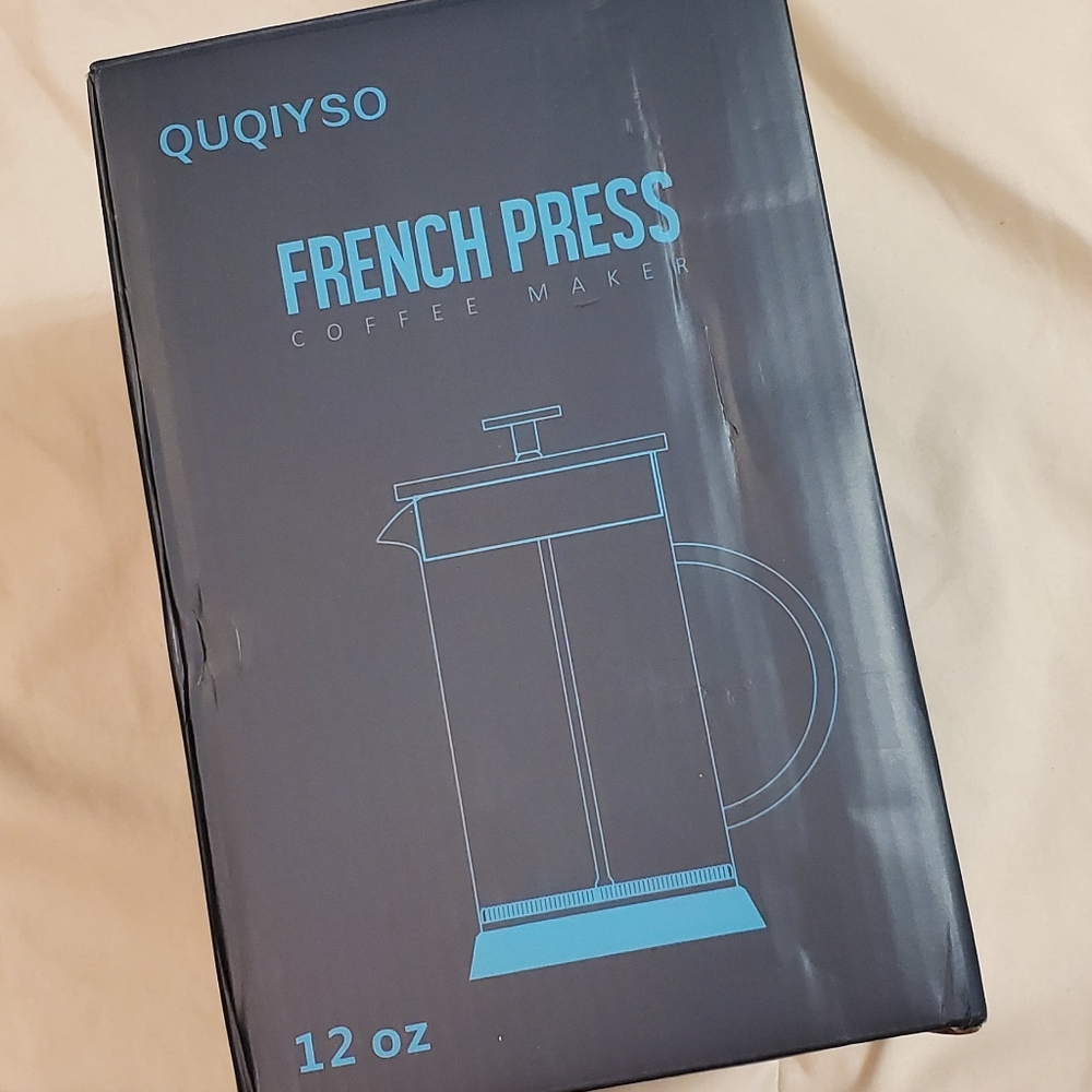Quqiyso French Press - copper - 12 oz.